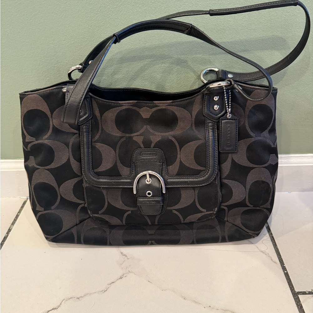Vintage Coach handbag